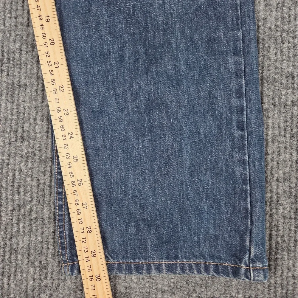 Levis 514 Mens Straight Fit Jeans‎ Medium Wash Blue Denim W34 L30 0413